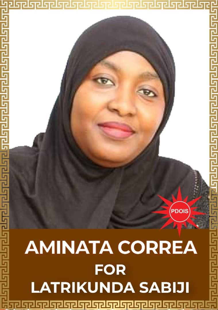 pdois_gambia's tweet photo. Know your #PDOIS Mp’s contesting the upcoming National Assembly Elections
#Aminata #Correa For
#Latrikunda #Sabiji https://t.co/95A3JRpvoq