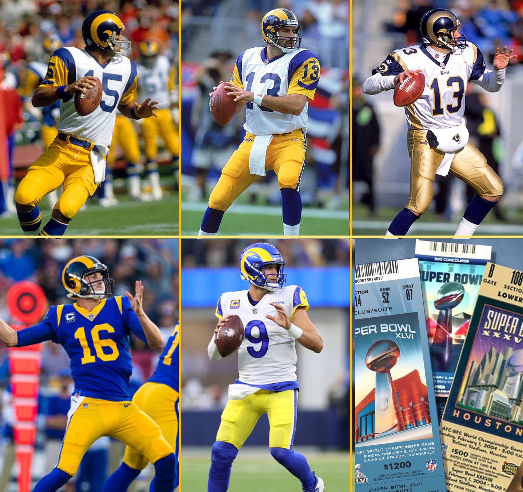 roberto clemente on X: rams - super bowl uniforms:   / X