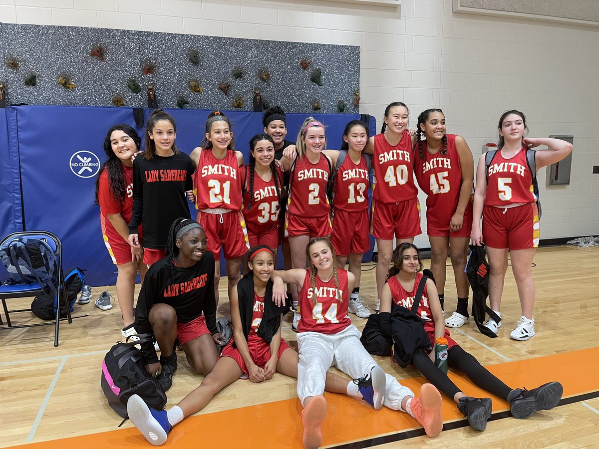2-0 in the tournament!!!Heading to the Championship!!!! <a href="/MsSabercat/">Smith Middle School Lady Sabercat Athletics</a> <a href="/SmithSabercats/">Smith Athletics</a>