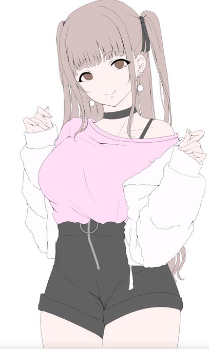 ヤバそうなキャラデザになった 