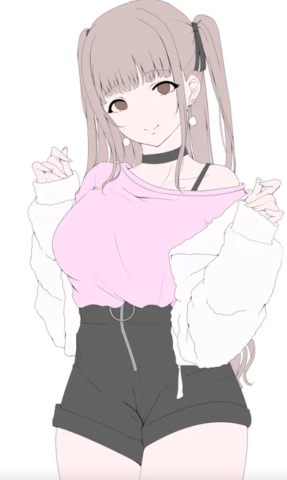 ヤバそうなキャラデザになった 