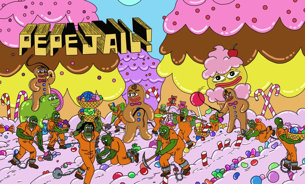 New one PepeJail is ready! Check it at @withFND
<a href="/jaggedsoft/">jagged</a> <a href="/jaggedVIP/">SKOPfather</a>
#nft #pepe #pepethefrog #FrogFam #NFTCommunity
foundation.app/@Gudvin/peps/4
