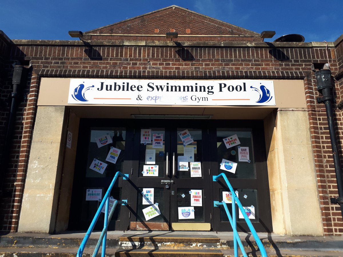 If you use Jubilee Pool and you’d like to participate in a group discussion about how Friends of Jubilee Pool could improve services and facilities for adults and children with disabilities or long-term health conditions, please let us know below, send us a private message 1/2