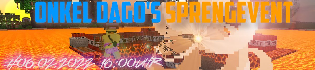 PlayersBuild's tweet photo. Morgen um 16 Uhr ist es soweit! Großes Sprengevent mit OnkelDago es winken tolle Preise und eine Menge Spaß 🙂  gestreamt wird das ganze auf  Twitch.  
https://t.co/7Q2kbXEwSm
Seid gerne dabei auf https://t.co/fESCyPeuAj https://t.co/lBY16QbMfg