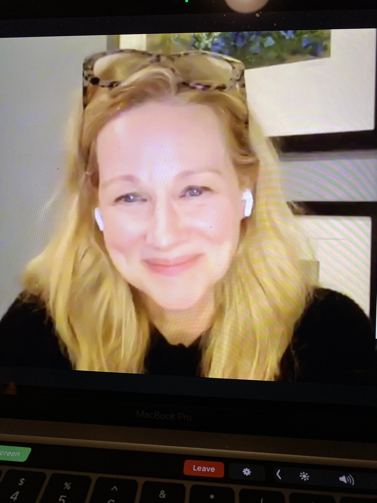 Happy Birthday to the icon herself Laura Linney it was fun seeing you on Zoom a couple days ago 