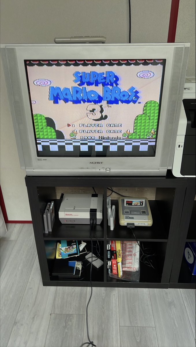 YaNFoX's tweet photo. @recalbox en attendant le #RGBDual on vérifie que l’écran récupère fonctionne 😎 https://t.co/I3vj6GvRSc