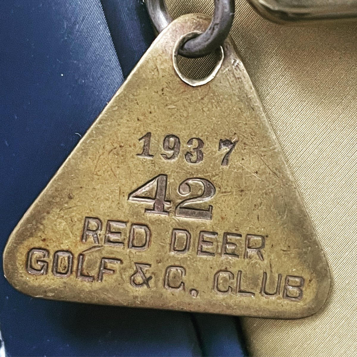 In 1937, our members received their member bag tags. 

#ClubLife 
#100