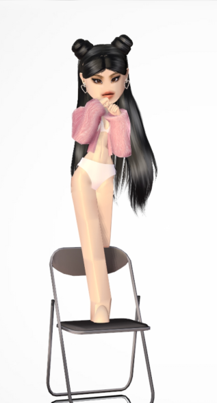 yangminjikuv_'s tweet photo. :P Feeling cute! 😋🧁
We love a bikini photoshoot + A FURRY JACKET ~
I feel so confident! I also did something new with my hair, I love it! 😱ㅋㅋㅋ 
나의 첫 화보 촬영! 
❤
#kuv #photoshoot #first #kpop #roblox #newmodel #minji #bikini #furryjacket #positivity #confidence https://t.co/Tq43doweVs