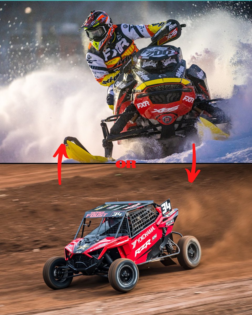 What would you rather race and why???