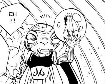 " Well well｡ ｡ ｡ Dabura sure seems to have kept himself busy in my absence. 

𝑫𝑨𝑩𝑼𝑹𝑨 ——— If you can hear me, kill that Saiyan woman and return to my side. We've work to do.ᐟ "