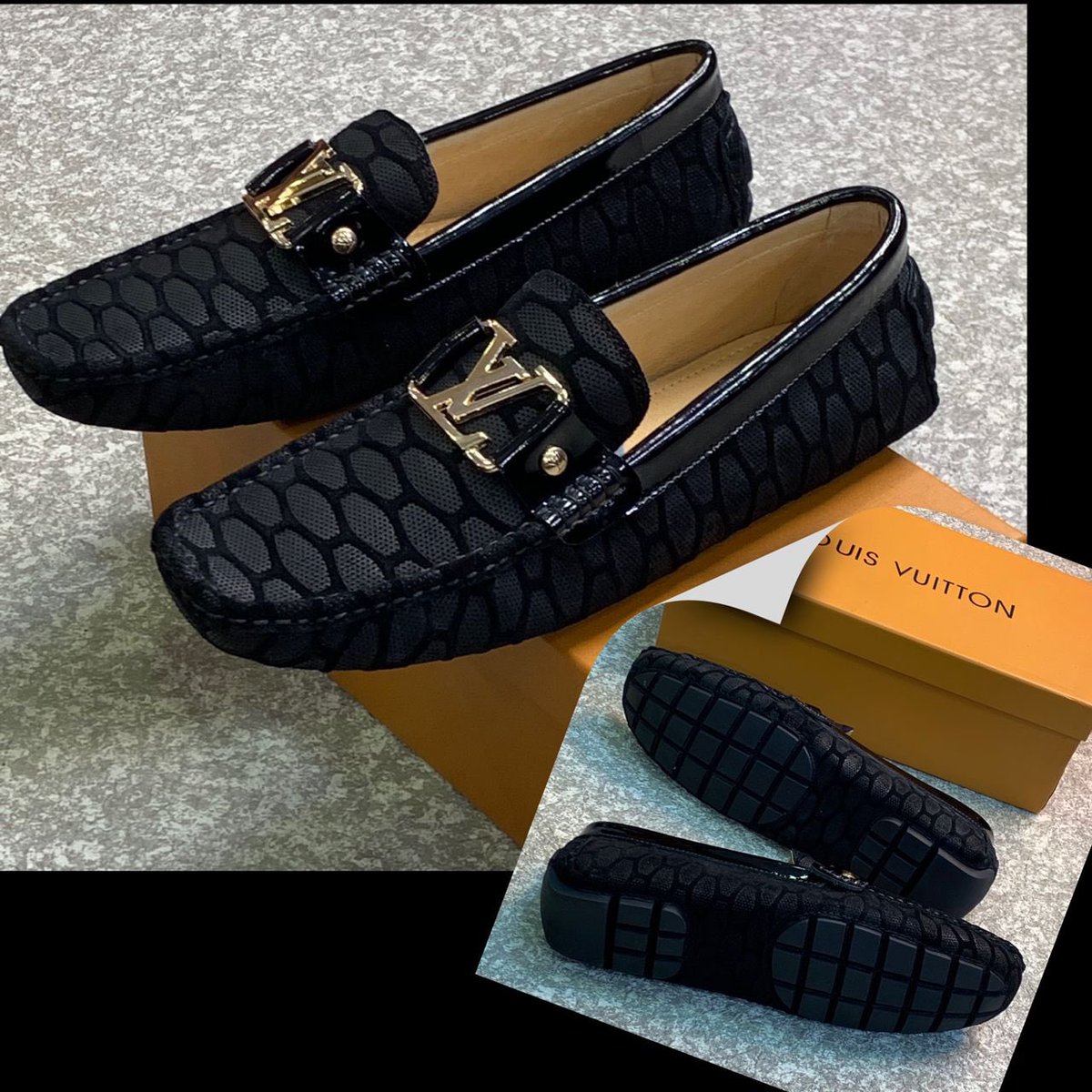 pluggedbygbk's tweet photo. Luxury shoes for 40,000 Naira.
Size: 40-47.
Payment on delivery within lagos.
DM or contact +2347086833575.

PLEASE RETWEET https://t.co/6rYKsykoAV