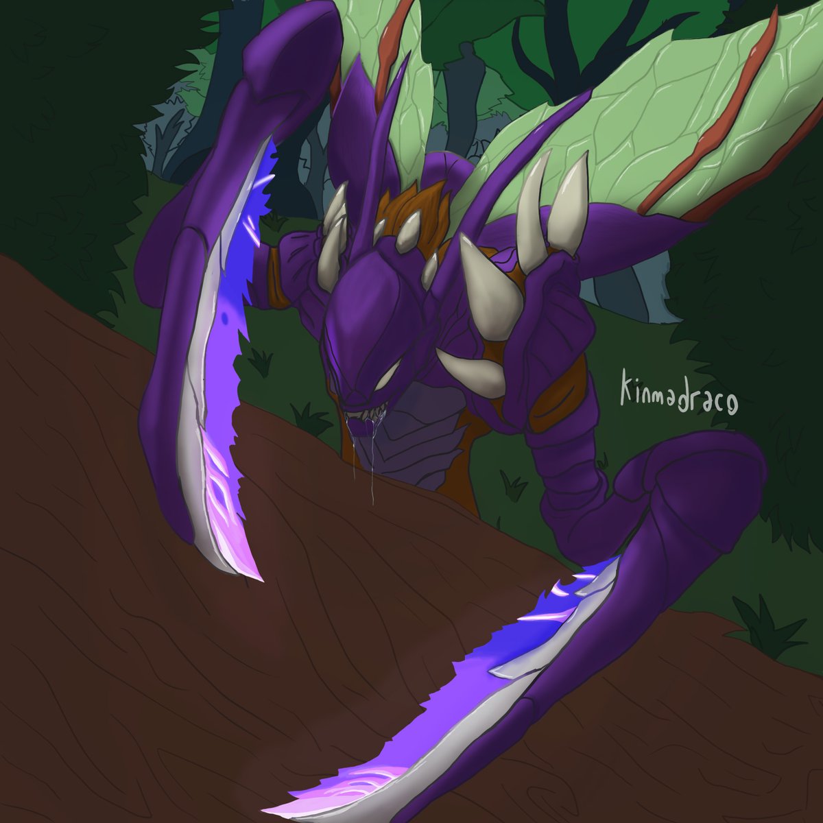 DracoKinma's tweet photo. My latest drawing xd #LeagueOfLegends #drawing https://t.co/QAj9XEtL9s