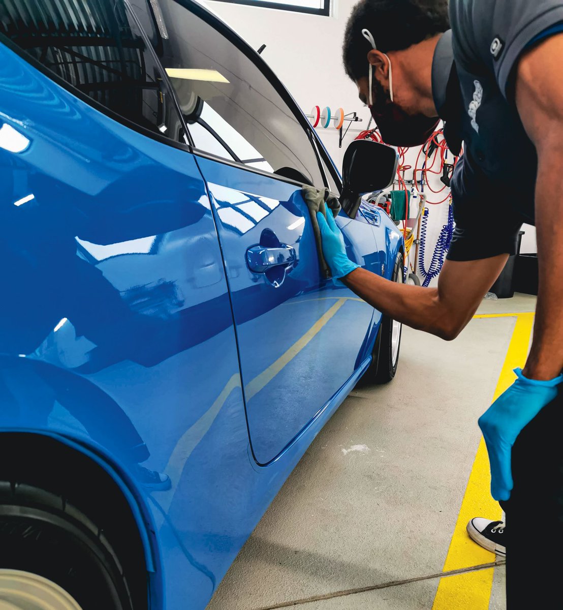 It's the fountain ⛲ of youth for your vehicle. With GT Quartz Ceramic Coating, we can transform the depth, colour and shine and offer superior, long lasting protection to your vehicle. #ceramiccoat #detailing