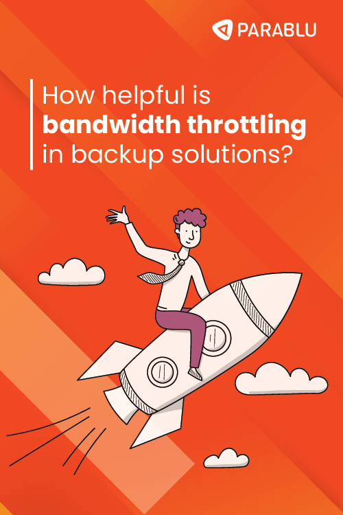ParabluInc's tweet photo. Enterprises need balanced network usage for backups to avoid #networkloading. Learn how to achieve it - https://t.co/PUo1YAhssY 

#bandwidththrottling  #datasecurity #databackup https://t.co/1HxLa4PBpO