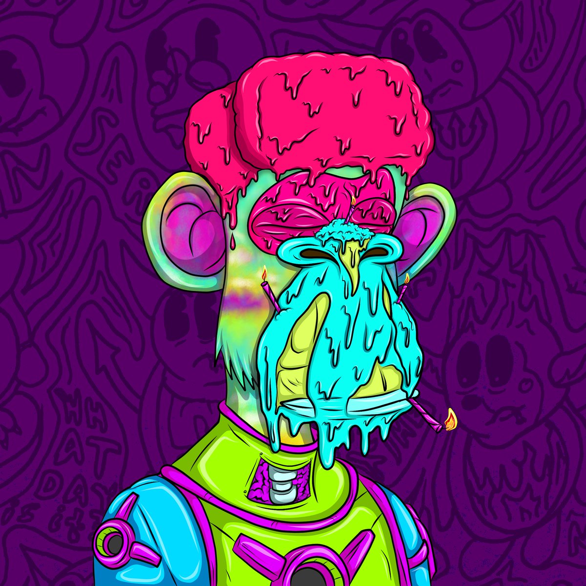 ClareMaguire's tweet image. 🍰 CAKED APES GIVEAWAY 🍰

Giving away a @CakedApes

To enter:

1) Like &amp;amp; RT
2) Tag two friends 
3) Follow @CakedApes @ClareMaguire and @CakeNygard 

Winner will be announced in 48 hours

#NFT #NFTGiveaway #NFTs