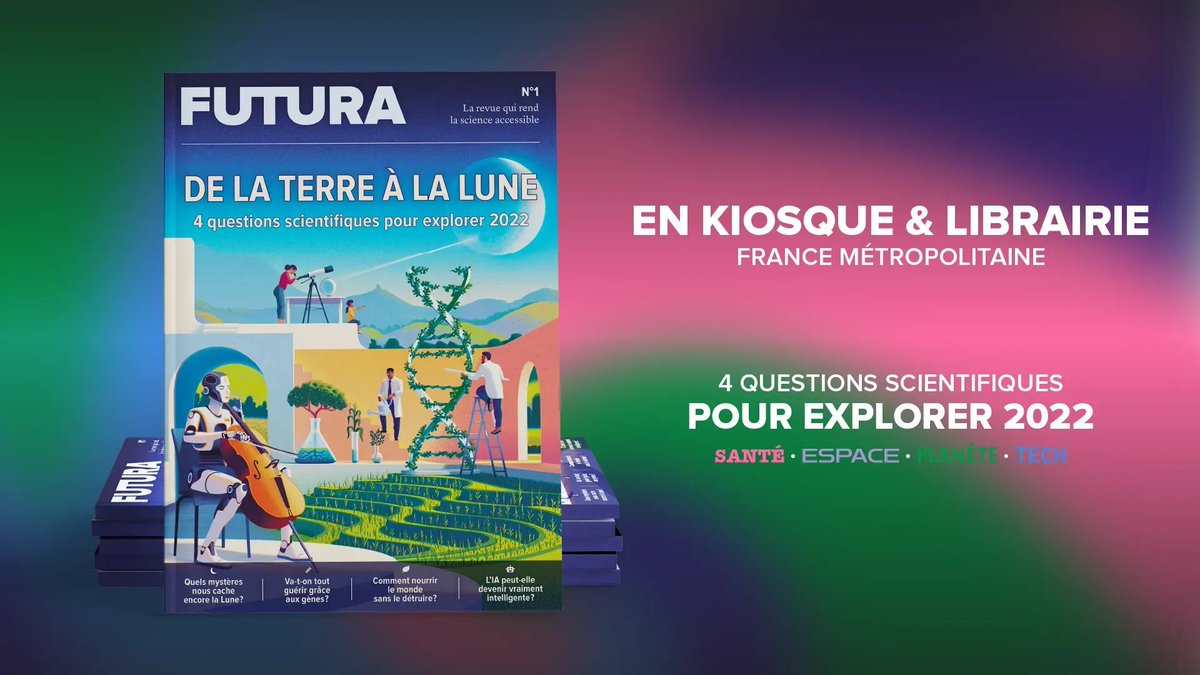 futurasciences's tweet photo. [📕] Quoi vous n'étiez pas au courant ?! 

#LeMagFutura (le tout premier 🤩) est disponible en kiosques et libraires, allez vite vous le procurer et dites-nous ce que vous en pensez !!! 😉 👉https://t.co/bSGVapz8ao #revuescientifique #presse #Sciences https://t.co/a84LuTRIx0