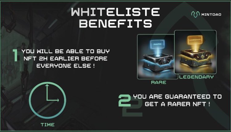 CryptoDanvans's tweet photo. Everyone I’ve been lucky enough to be able to GIVEAWAY 10 WL spots for @mintdao_io 

They will be launching on Terra ✅

The ENTER:
RT &amp; Like 
Follow @mintdao_io 
Tag 1 friend.. 

Winners picked in 24hrs 
Good luck 🤞🏻 

#NFT launch is 7/2/2022🔥
Earn $MINT 

$LUNA #crypto #NFT https://t.co/HFWdLejarH