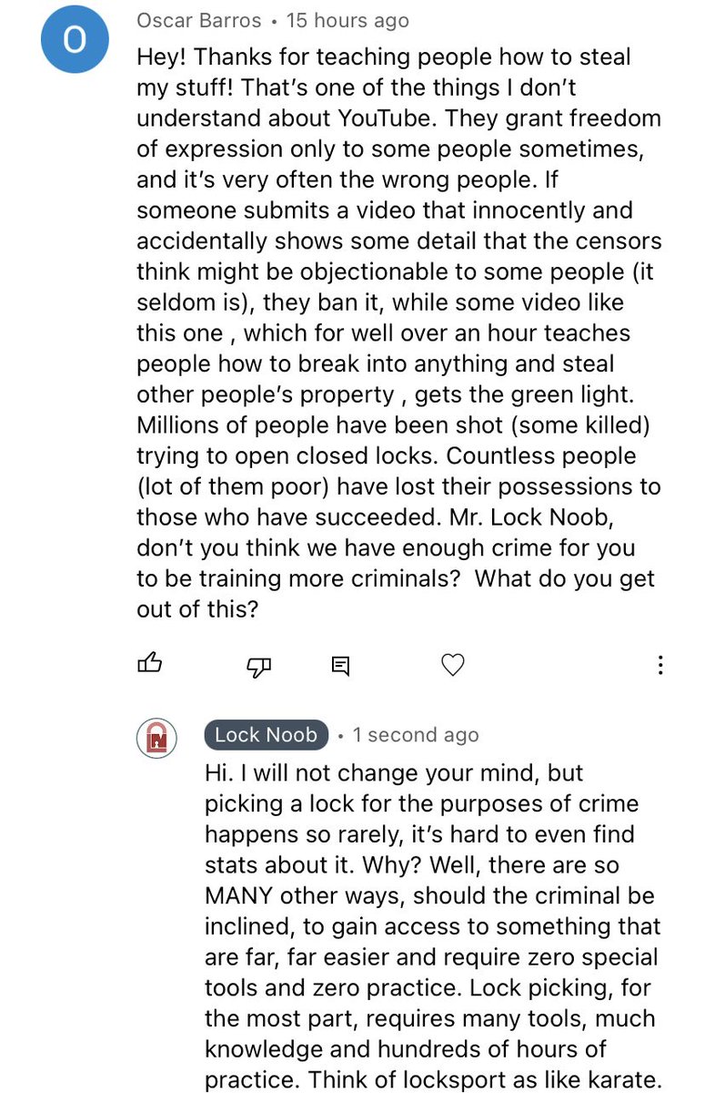 Lock Noob tweet media