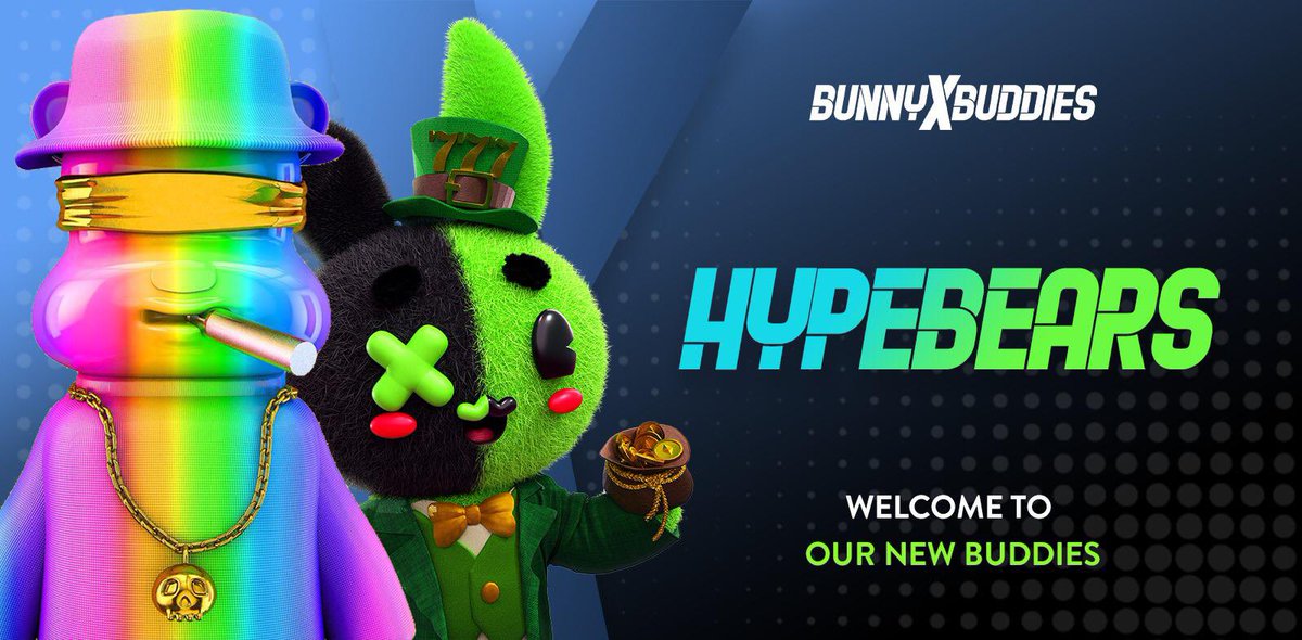 Put your best outfit on, here’s a collaboration that is gonna trigger your sense of style. Let’s give a warm welcome to the HYPEBEARS. <a href="/hypebearsclub/">HYPEBEARS</a>