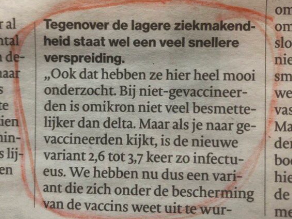Kara___Gozlum's tweet photo. Maar "we" deden het toch altruïstisch "voor de kwetsbaren"? Ammehoela!

Massaal mensen vaccineren die zelf GEEN verhoogd risico lopen ernstig ziek te worden, is dus nu veel gevaarlijker voor wel en niet gevaccineerde kwetsbaren! #ONVERDEELDOPEN #HETISKLAAR!! https://t.co/1n38iYkUF9