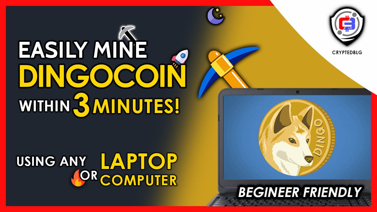 crypted_blg's tweet photo. Mine #Dingocoin #dingo within 3 minutes!

Link > https://t.co/XW65o4nAkg

#CryptedBLG
#cryptominingfarm #cryptocurrency​ ​​​#cpumining #gpumining #gpuminingrig ​#cryptomining​ #Dingo https://t.co/D0ATZ6NYiF