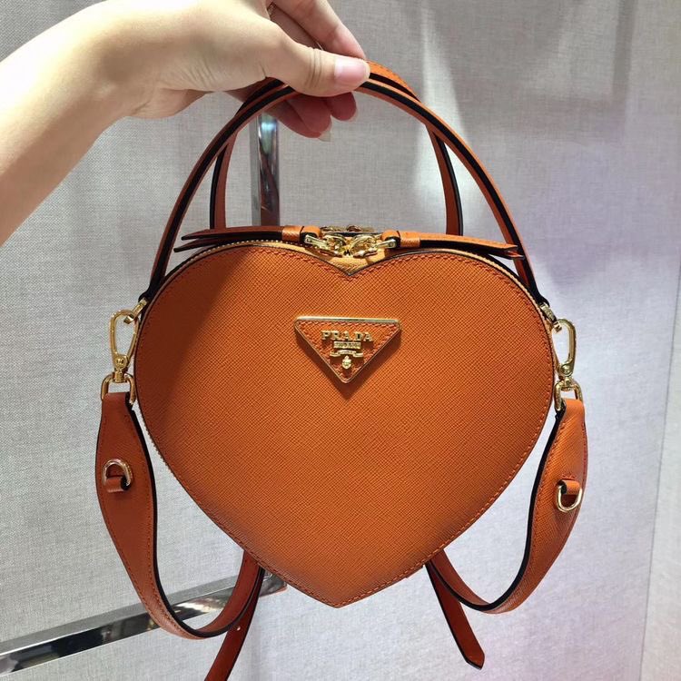 prada odette heart bag