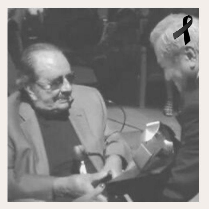 LupitaJuarezH's tweet photo. ⚫️ Fallece a los 95 años el compositor Rubén Fuentes, autor de éxitos como #LaBikina y #QuéBonitaEsMiTierra. La Sociedad de Autores y Compositores de México confirmó su deceso. https://t.co/mczrdv0431