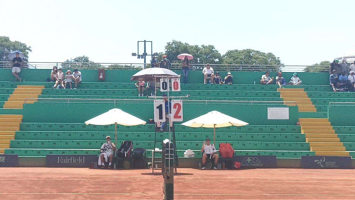 PeruanoTenis's tweet photo. #InkaBowlEnTP : Gonzalo Bueno quiebra en el primer set y se pone *2-1 ante Ignacio Buse en la final masculina.
#InkaBowl #ItfJuniors #VamosPeru https://t.co/R14eabe1hW