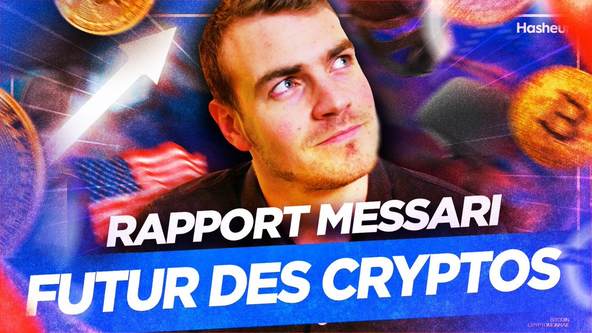 🎥🚩[Nouvelle vidéo] Récapitulatif du rapport <a href="/MessariCrypto/">Messari</a>, partie 1.

Lien: youtu.be/YiMI_9yay-g

#crypto #blockchain