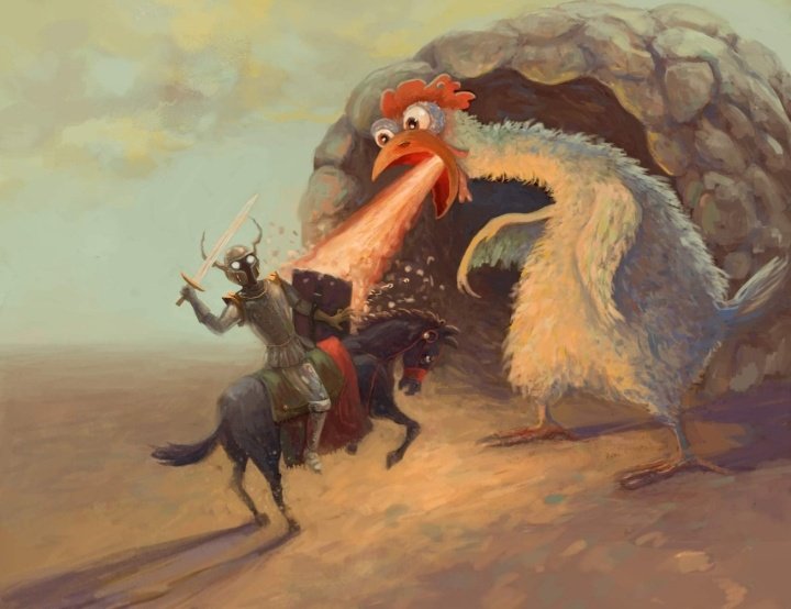 AlonGaash's tweet photo. @NFTshills Hi
I'm working on a series starring this crazy chicken of mine.
Think youll be in intersted in such work? https://t.co/qqc4MChKG8