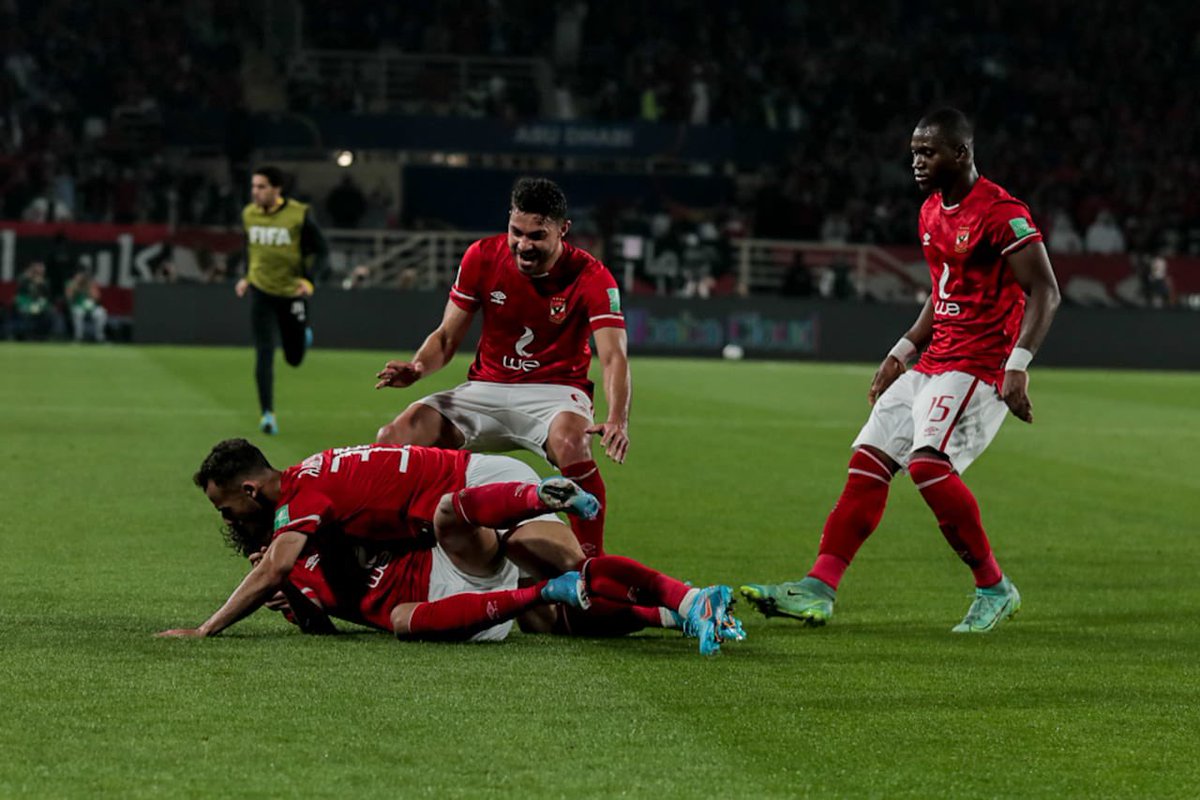 🔴نسدد ..نسجل..نحتفل  🦅❤️💪
#الأهلي_في_المونديال