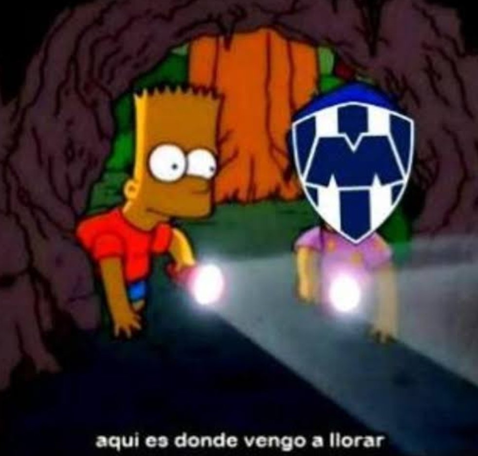 RegioSimpsonito's tweet photo. #Rayados https://t.co/88HmtxxIM5