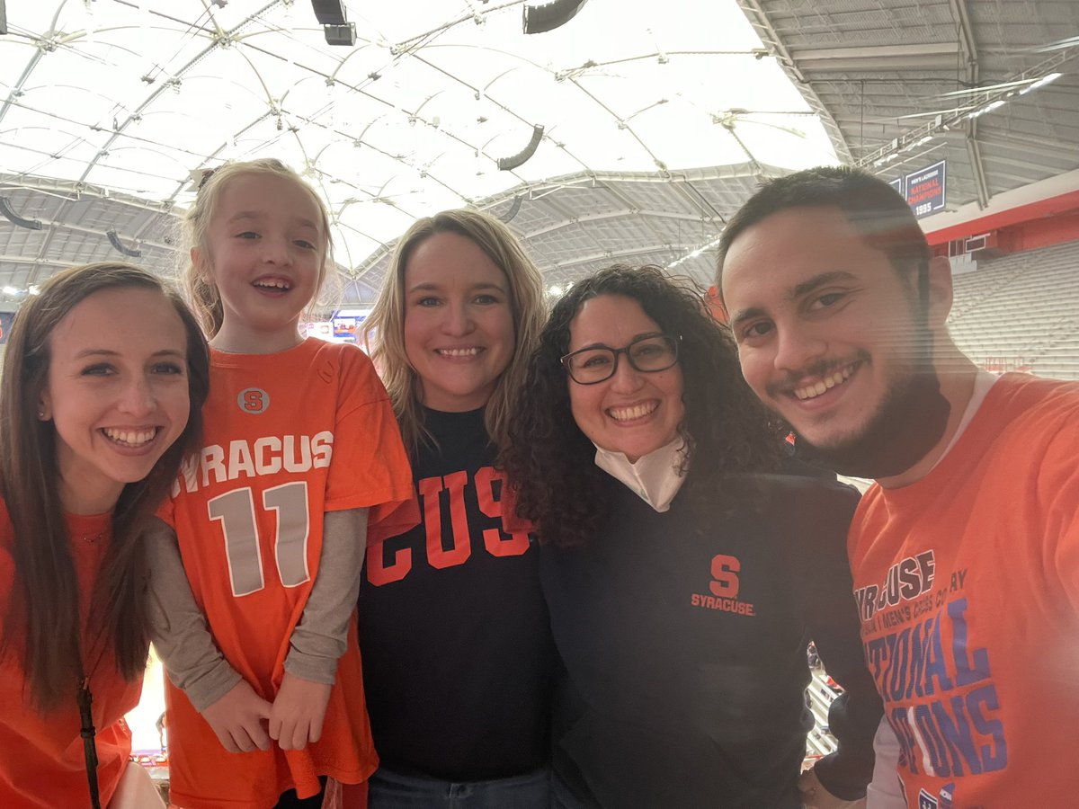 AJParm55's tweet photo. #cusegameday
#cusesuperfan #Laylasfirstgame https://t.co/1w4TB74P3X