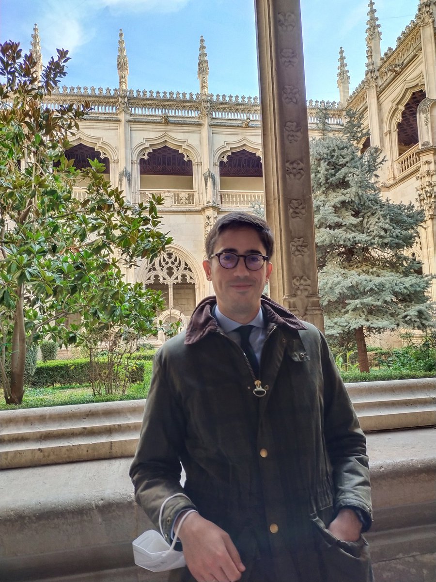 alealrguez's tweet photo. Ha sido un verdadero placer participar en las Jornadas @Hispanolusas_To, cuya organización ha sido absolutamente excelente tanto en el plano académico como en el social y cultural. Enhorabuena al gran @fhperlines y su equipo 👏🏻👏🏻👏🏻 https://t.co/1UvYlPVFLn
