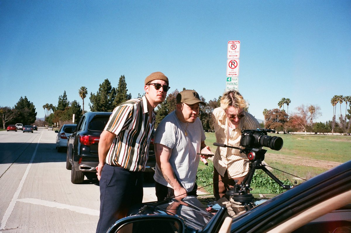 RetroGleam.eth (@retrogleam) on Twitter photo a successful shoot for <a href="/lucdelacroixx/">Luc de la Croixx</a> new song “run away” feat. <a href="/stevedreez/">stevedreez</a> & <a href="/saticamusic/">SATICA</a> ✨
📼 coming soon…
photos by <a href="/seannana/">NANA</a> & <a href="/jazensaga/">jay dalawà</a> a successful shoot for <a href="/lucdelacroixx/">Luc de la Croixx</a> new song “run away” feat. <a href="/stevedreez/">stevedreez</a> & <a href="/saticamusic/">SATICA</a> ✨
📼 coming soon…
photos by <a href="/seannana/">NANA</a> & <a href="/jazensaga/">jay dalawà</a>