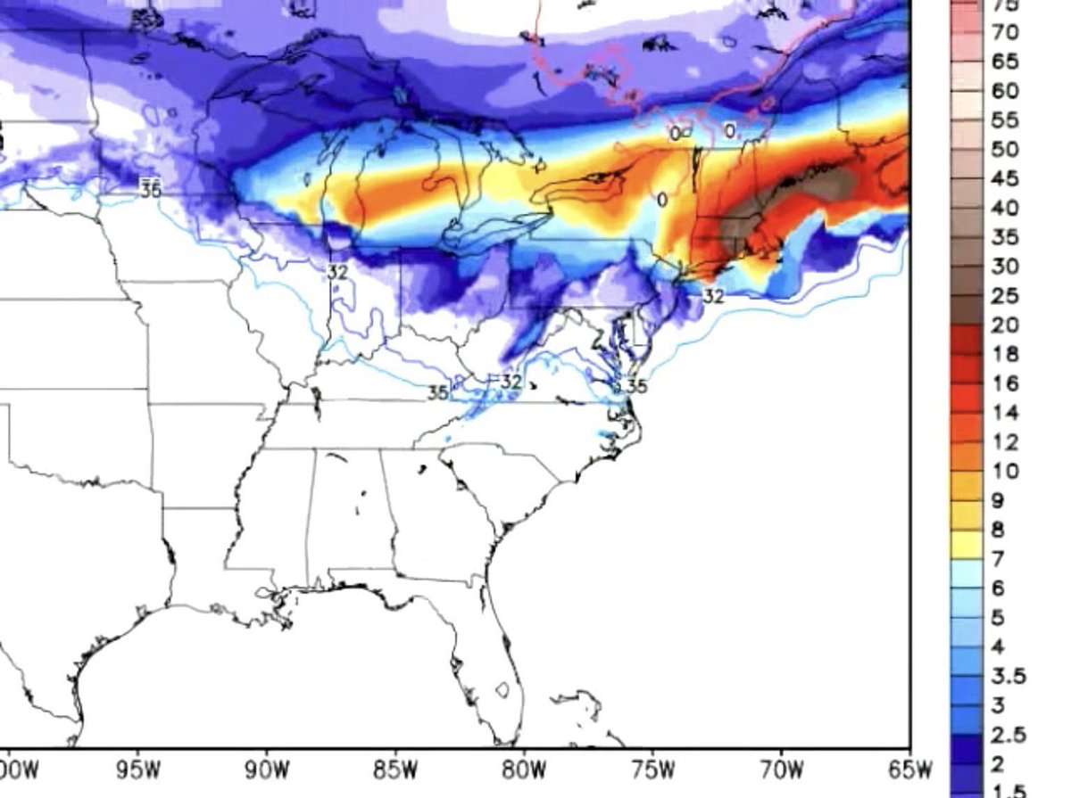 Eweather13's tweet photo. The new Euro is a major hit for New England…..9 years ago today. https://t.co/aE1LAtKD1n