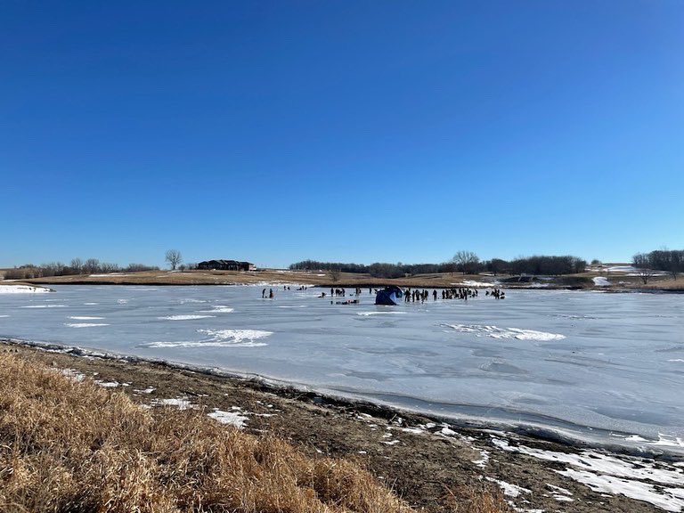 MozingoLake's tweet photo. Wow! π― What an AWESOME turnout for the Ice Fishing Workshop this morning, hosted by the Missouri Department of Conservation. π§ π£
Thank you MO DOC for hosting this free workshop! π
#Mozingo #MozingoLake #MozingoLakeRecreationPark #VisitMozingo #VisitMaryvilleMO https://t.co/nrX9j4zOh0