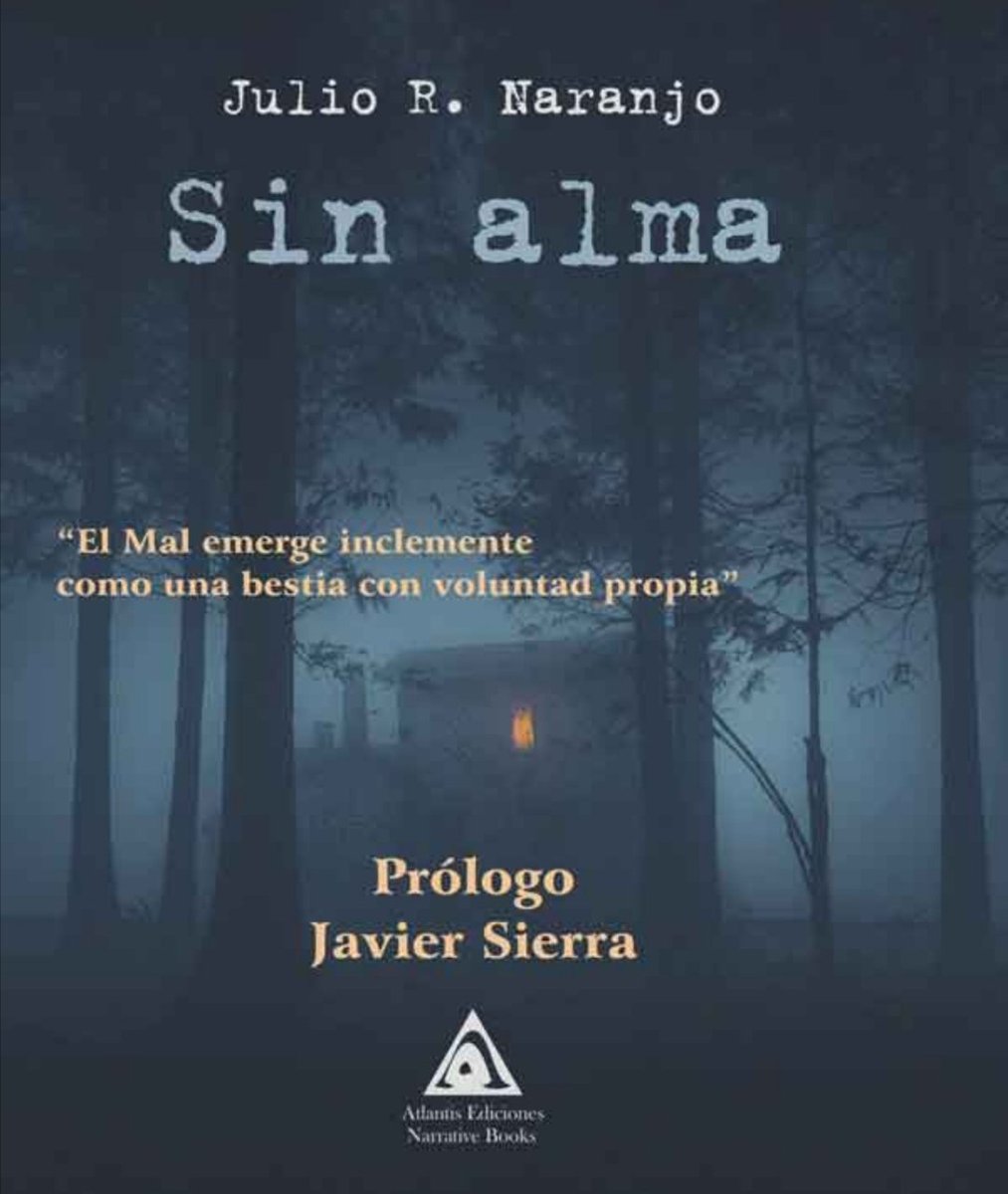 Julio R. Naranjo (@sinalmanaranjo) on Twitter photo Con mucha felicidad y agradecimiento les comunico que mi novela "Sin alma" es finalista en la XII edición de los premios "Isla de las Letras" de <a href="/EdAtlantis/">Ediciones Atlantis</a>. Muchas gracias a todos!!! Con mucha felicidad y agradecimiento les comunico que mi novela "Sin alma" es finalista en la XII edición de los premios "Isla de las Letras" de <a href="/EdAtlantis/">Ediciones Atlantis</a>. Muchas gracias a todos!!!