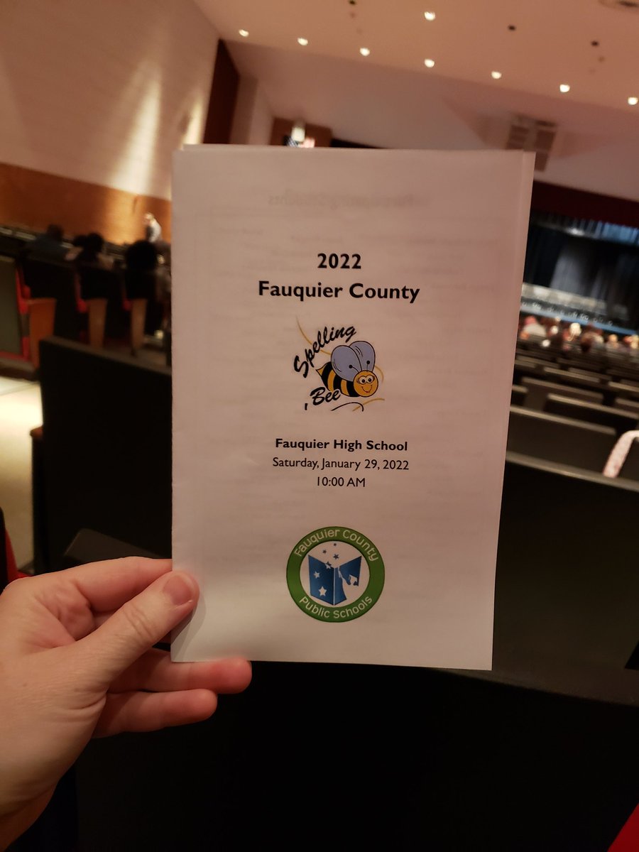 I'm here to watch some <a href="/TaylorMSTigers/">Taylor Middle School</a> compete! 🐯🐝