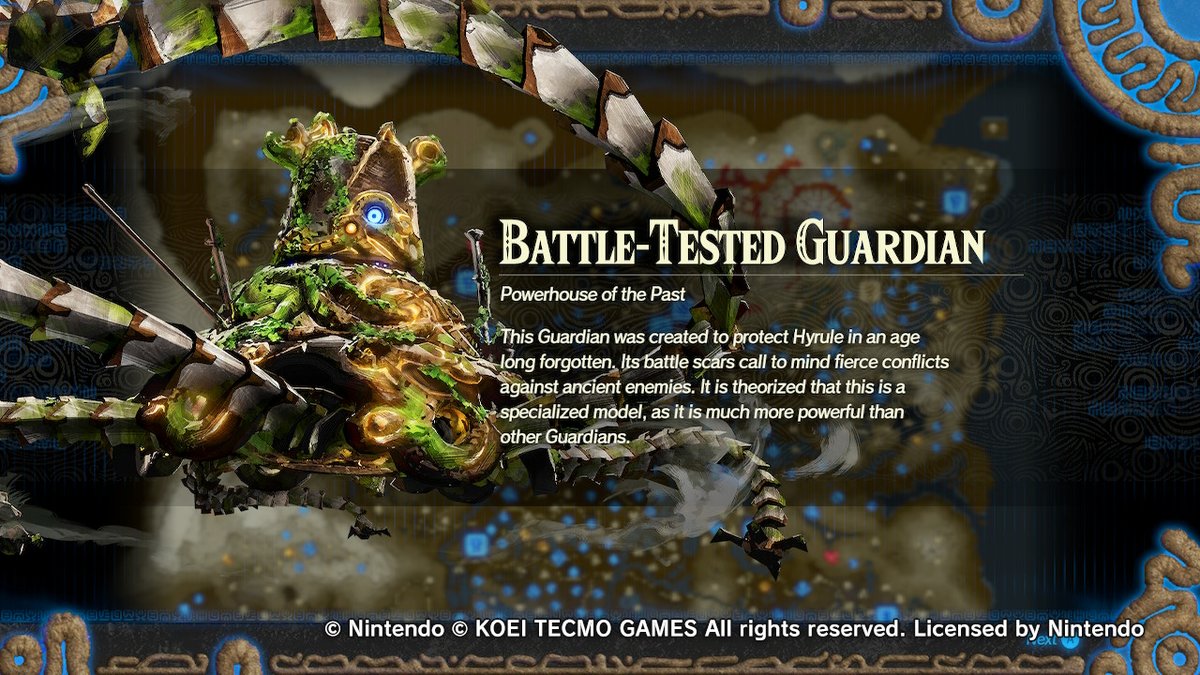 Mr_obesepockets's tweet photo. Got 'em.
#guardian #battletestedguardian #mastercycle #HyruleWarriors #AgeofCalamity #Zelda #NintendoSwitch https://t.co/8cT9TQt4V8