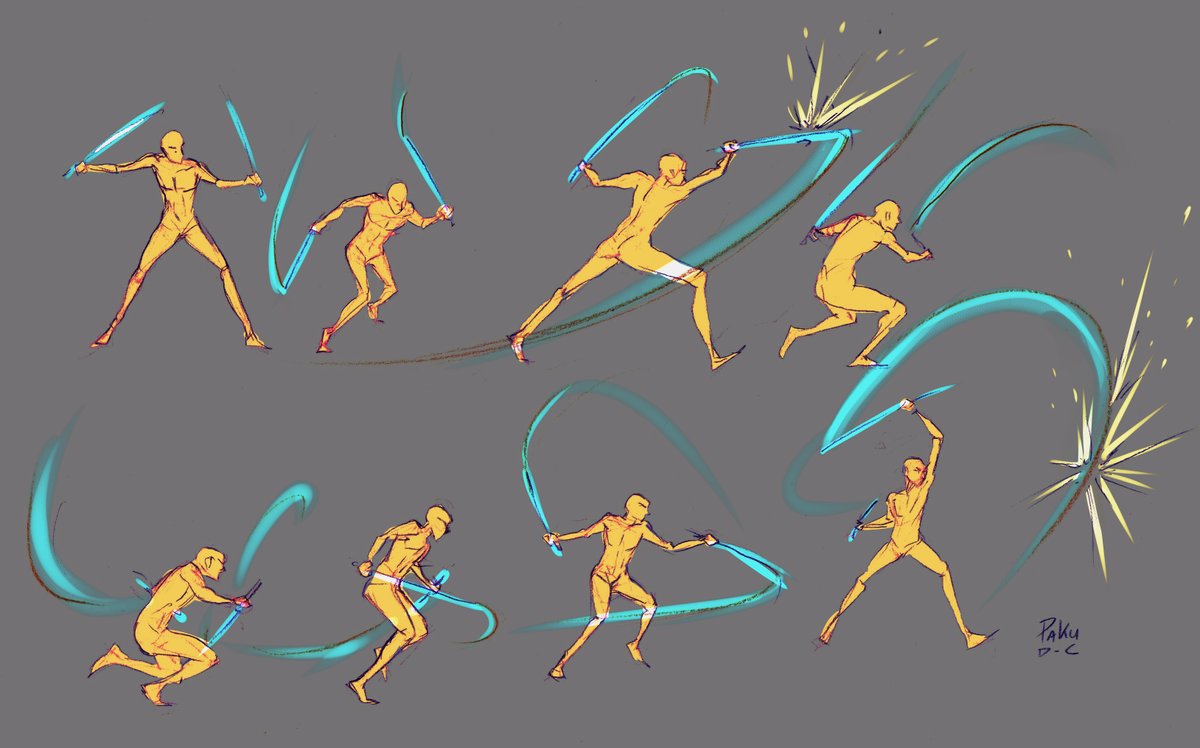 Paku_dc's tweet photo. After a few of corrections and tinkering on clip studio I think the result looks pretty good.
#animation #2danimation #animationsequence #animationrough https://t.co/PqrFC4qrAr