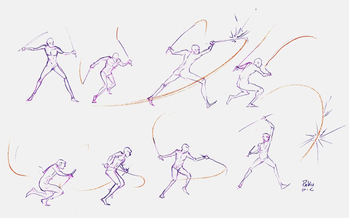 Paku_dc's tweet photo. After a few of corrections and tinkering on clip studio I think the result looks pretty good.
#animation #2danimation #animationsequence #animationrough https://t.co/PqrFC4qrAr