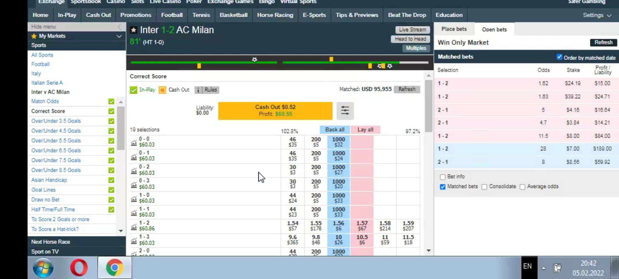 ProTrader (@pro_betfair) / Twitter