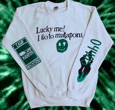 ShopComeback's tweet photo. Lucky me x Camp!  Amazing #custommade shirt customizable to your #camp or #college !  Buy today. https://t.co/0O5MstpS30 via @ShopComeback @CampMataponi https://t.co/xQ95Z9AH6z