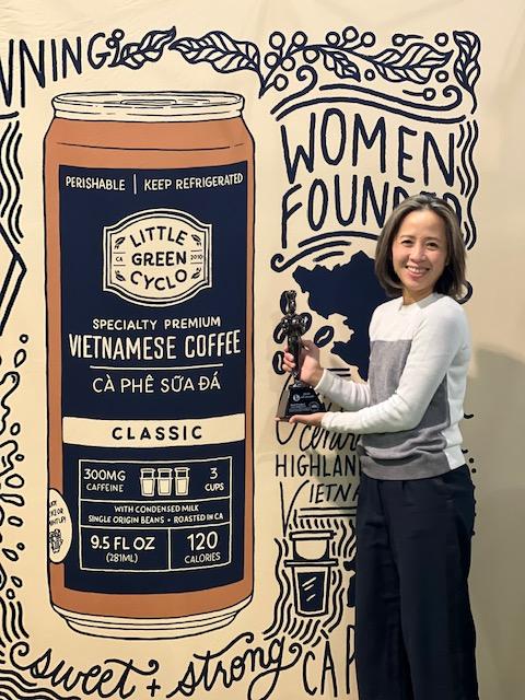 lilgreencyclo's tweet photo. We are all set up and ready to go for our 1st time exhibiting at the @Specialty_Food Winter Fancy Food Show ‼️
-
#littlegreencyclo #lilgreencyclo #coffeelgc #winterfancyfoodshow #vietnamesecoffee #centralhighlands #cafesuada #caphesuada #vientameseicedcoffee #sofiawards https://t.co/r96iIxrm32