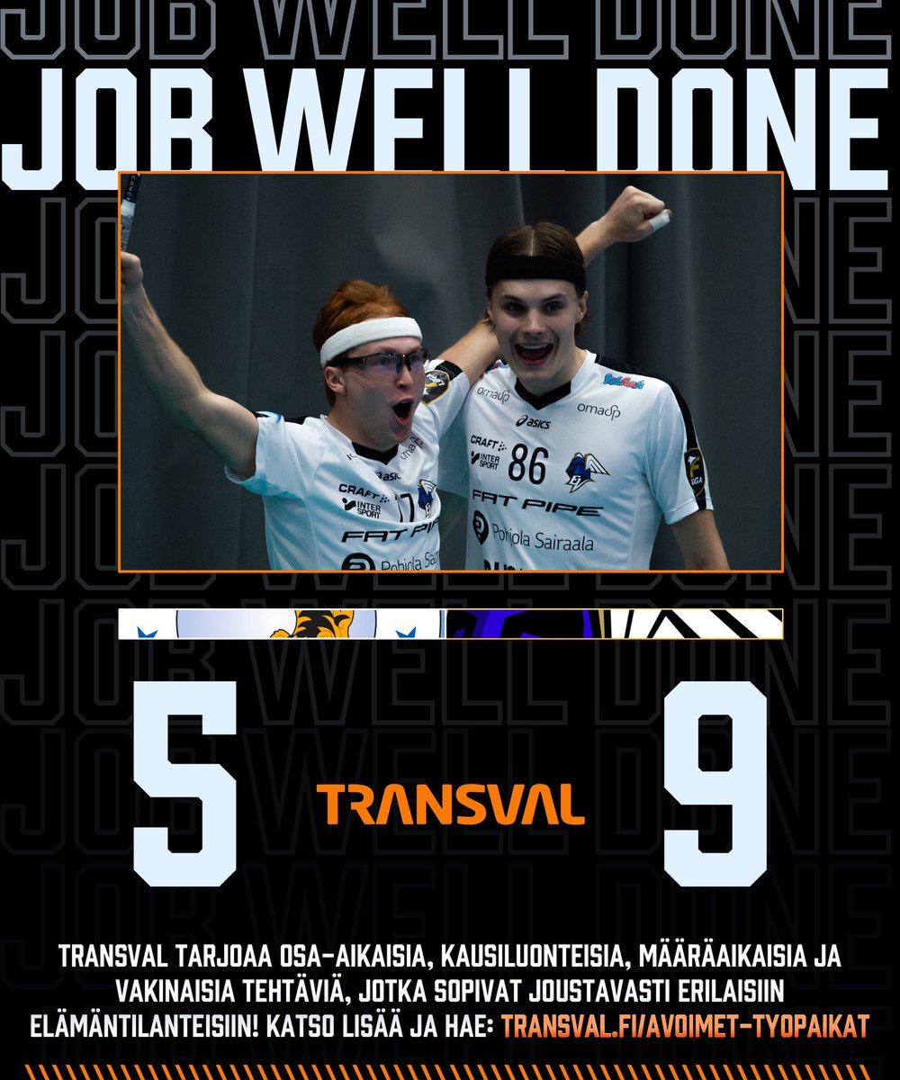 EraViikingit's tweet photo. Yhteistyössä Transval
Hyvä duuni Tikkurilassa!
Lisää työhaasteita: https://t.co/WS6xFvweIK
#EräViikingit | #Transval https://t.co/HTCkjC8OBq