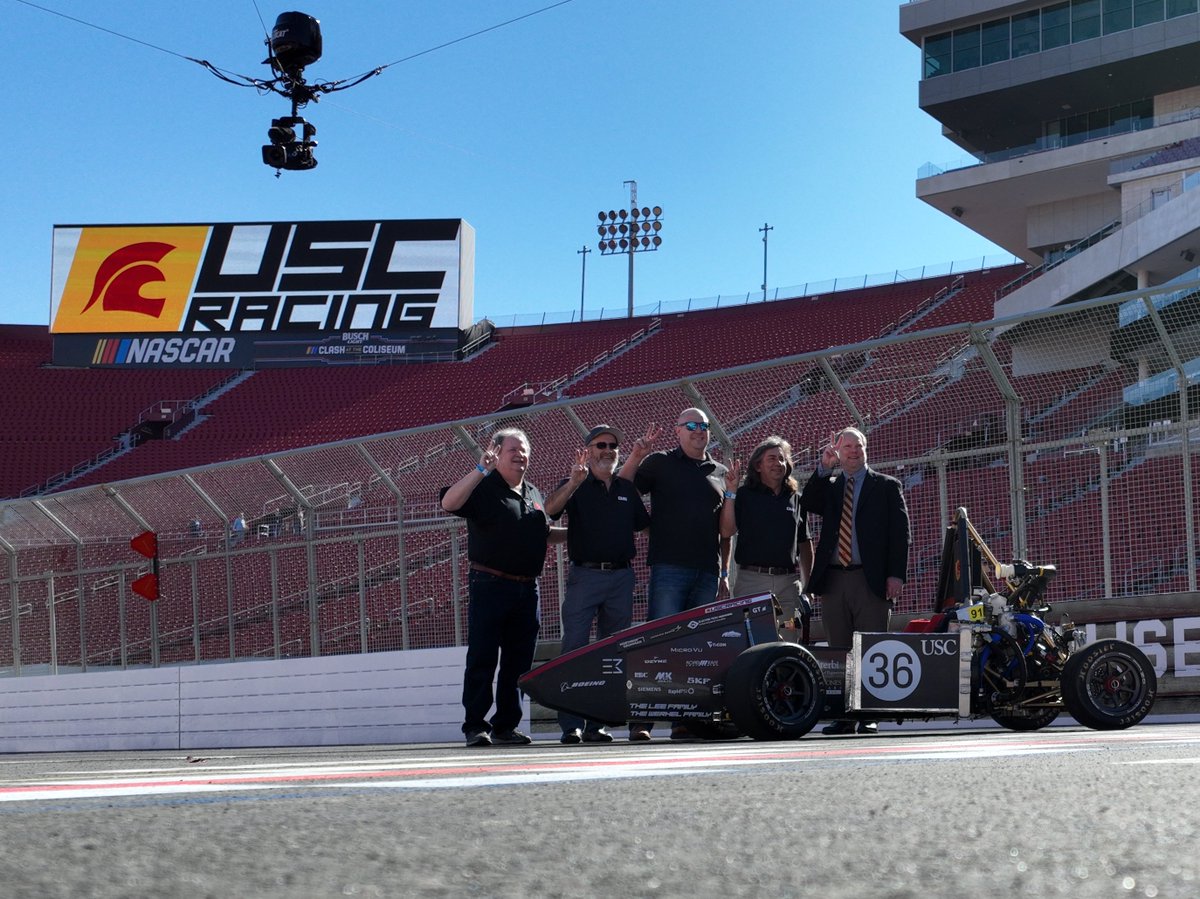 USC Racing FSAE Team tweet media