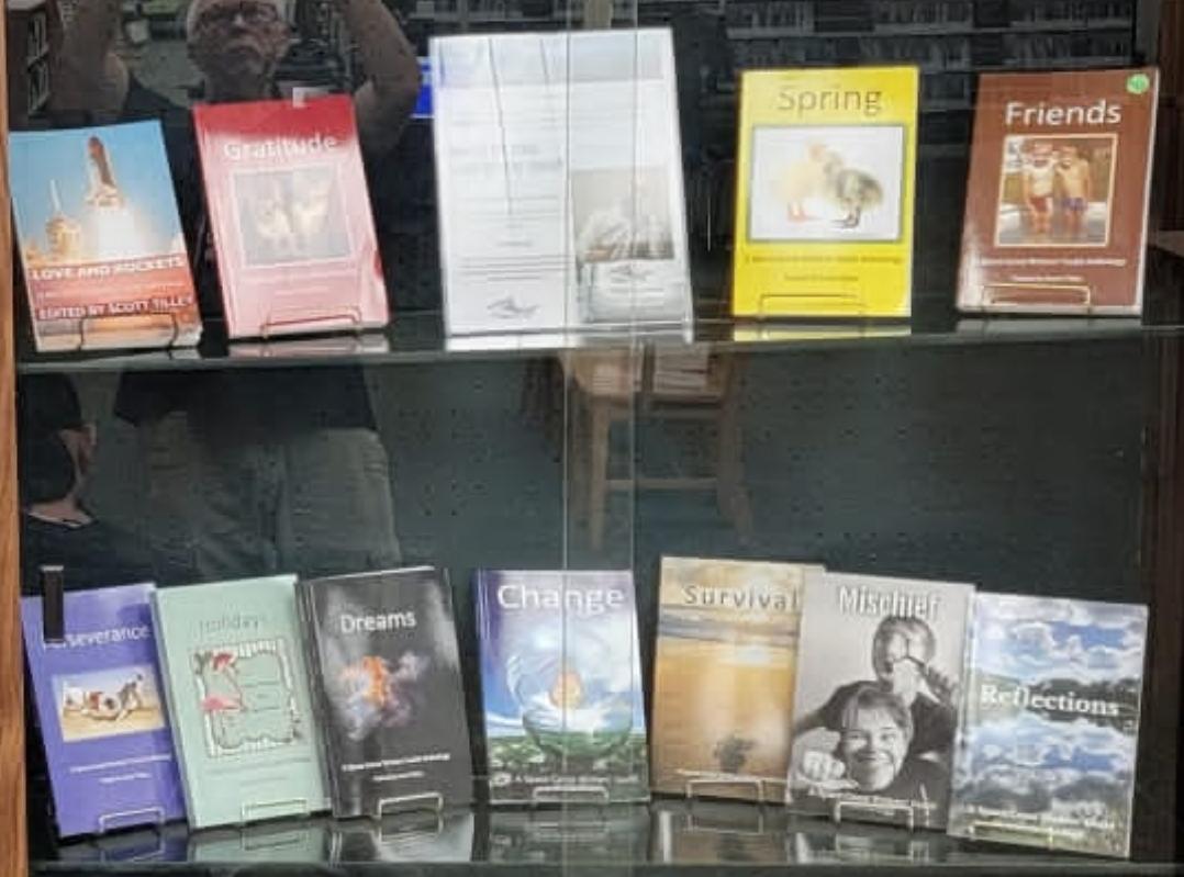 scwritersguild's tweet photo. The Space Coast Writers' Guild Anthology Collection. 
Get yours now! 
Click https://t.co/DOnf3Hoe9v https://t.co/N8PDqTJ3e4