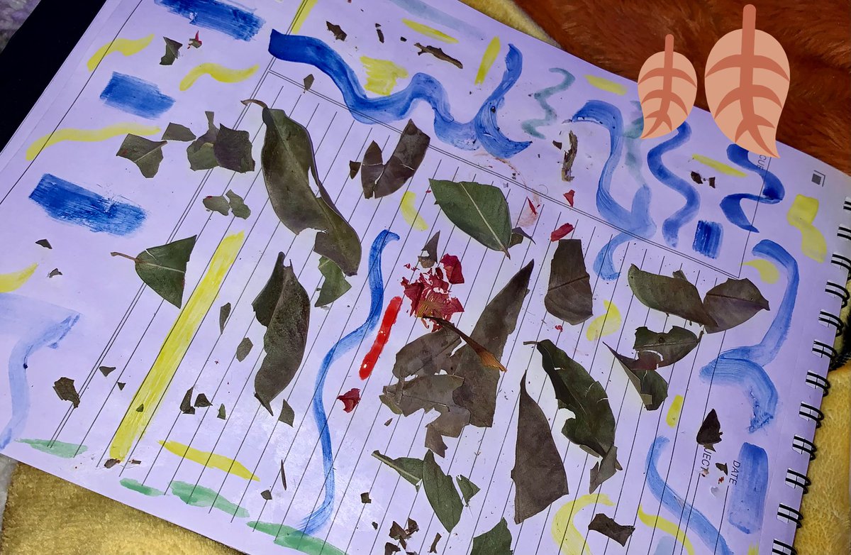 DrFaniel's tweet image. Thx #PhiDeltaKappa @CivilRightsNJ &amp;amp; @ArtworksTrenton for #selfcare #mentalhealth #community youth conversation &amp;amp; art creation safe space on what would be #TrayvonMartin's 27th bday. Nature = part of life sustainability &amp;amp; my art is in his honor. Leaves shed; we all are reborn.🍃