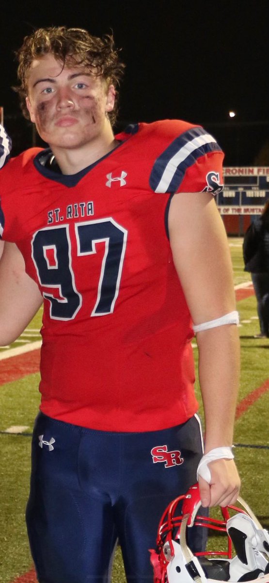 Tom Lemming (@lemmingreport) on Twitter photo 1 of the fastest rising prospects in the Chicago area is ATH Eddie Vrdolyak 6‘2“ 220 Saint Rita HS. Class of 2023. Plays DE/DT/TE/OLB. Aggressive, nonstop worker with an Ivy League weighted 4.38.<a href="/upnext_erv17/">Eddie Vrdolyak</a> shows great improvement and will be a force in 2022#Football recruiting 1 of the fastest rising prospects in the Chicago area is ATH Eddie Vrdolyak 6‘2“ 220 Saint Rita HS. Class of 2023. Plays DE/DT/TE/OLB. Aggressive, nonstop worker with an Ivy League weighted 4.38.<a href="/upnext_erv17/">Eddie Vrdolyak</a> shows great improvement and will be a force in 2022#Football recruiting